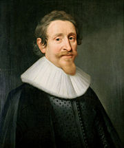 Hugo Grotius  Portrait von Michiel Jansz van Mierevelt, 1631